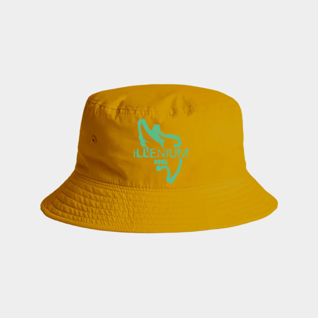 Illenium Merch ILL ES25 Bucket Hat Ember Shores Illenium 2025 Merch Gifts For Brothers