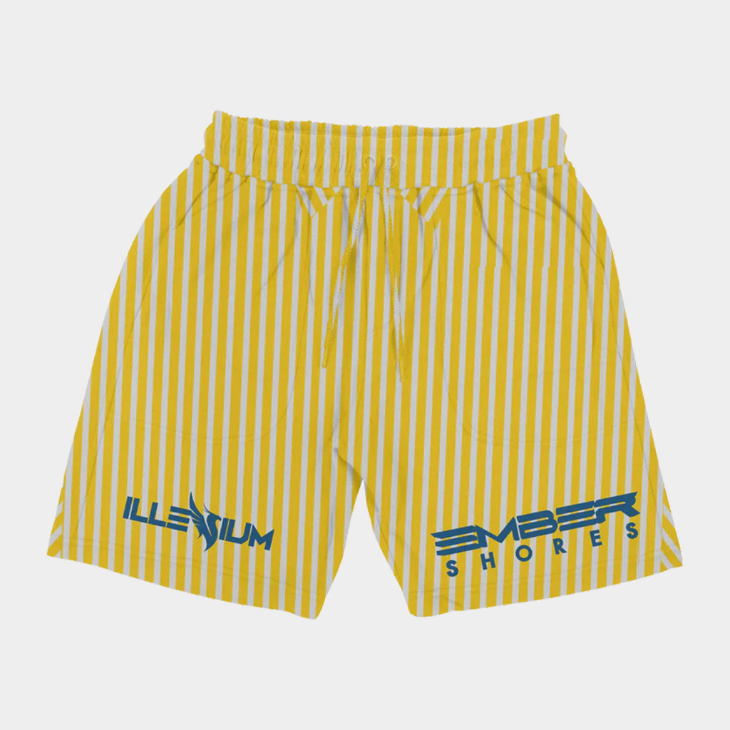 Illenium Merch ILL ES25 Shorts Ember Shores 2025 Shorts Gifts For Boyfriend