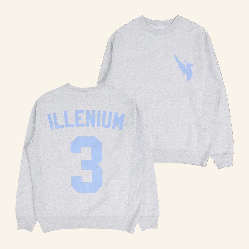 Illenium Merch Illenium 3 Sweatshirt Gifts For Boyfriend