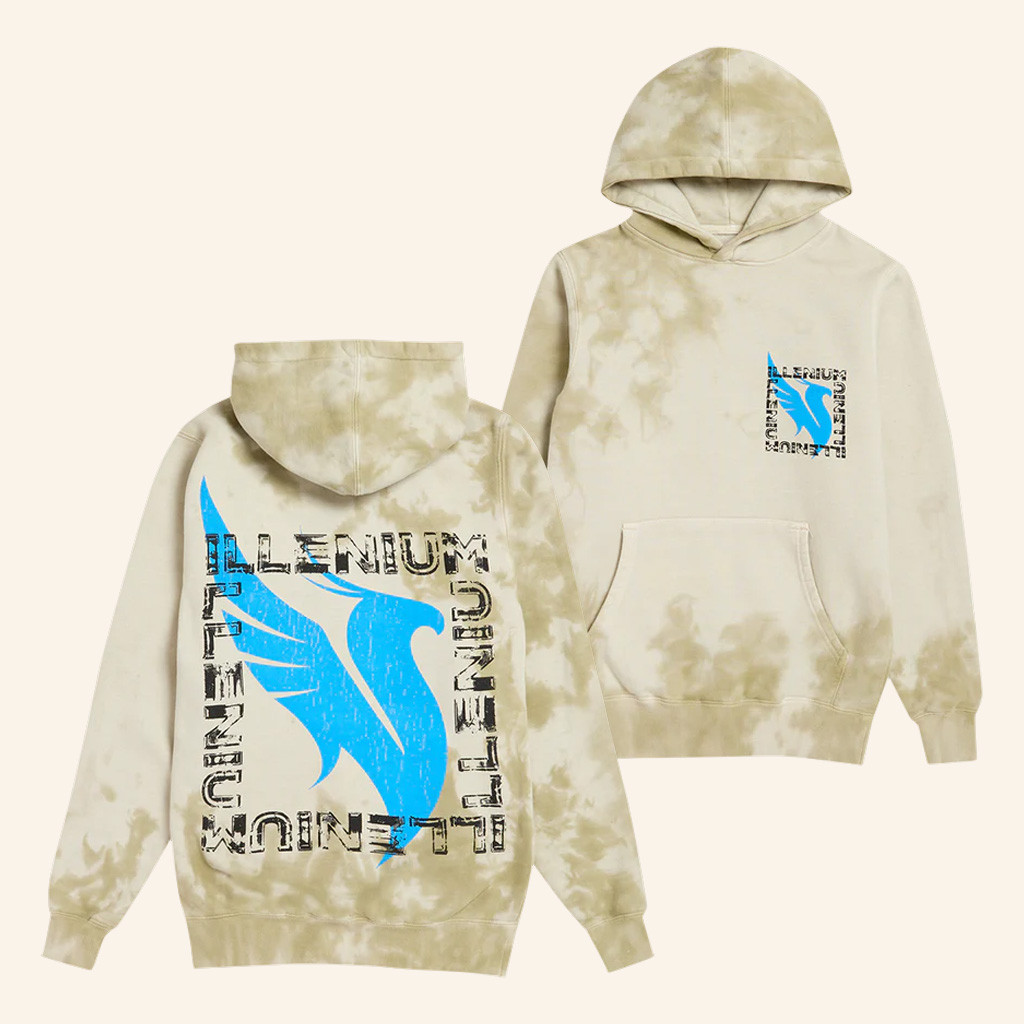 Illenium Merch Illenium Box Hoodie Gifts For DJ Fans Illenium Merch Illenium Box Hoodie Gifts For DJ Fans