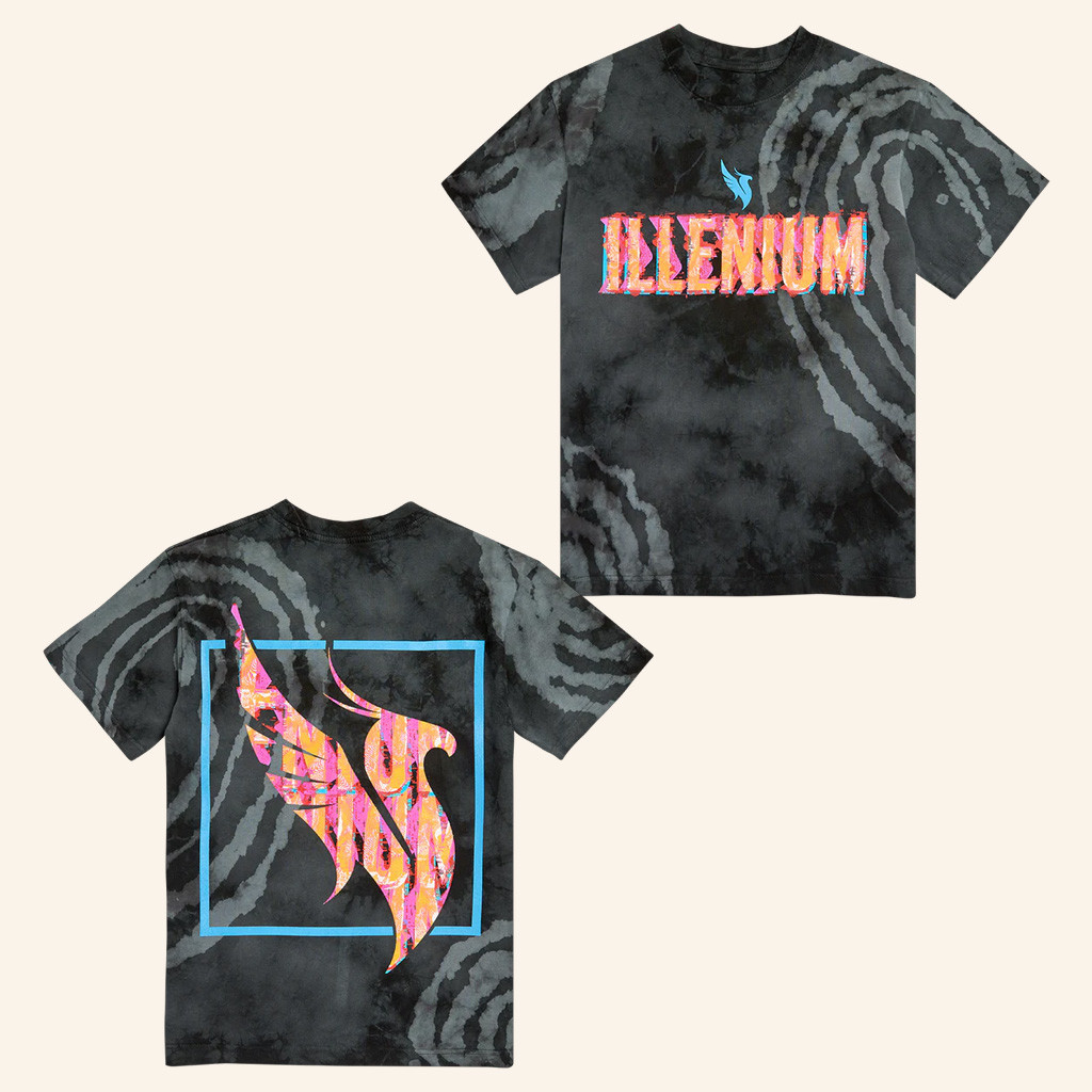 Illenium Merch Illenium Glitch T-Shirt Best Gifts For DJ Fans Illenium Merch Illenium Glitch T-Shirt Best Gifts For DJ Fans