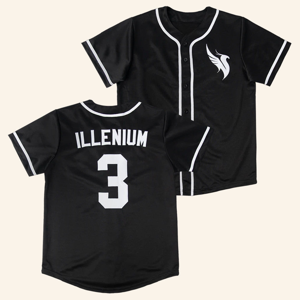 Illenium Merch Illenium Jersey Black Best Gifts For Friends Illenium Merch Illenium Jersey Black Best Gifts For Friends
