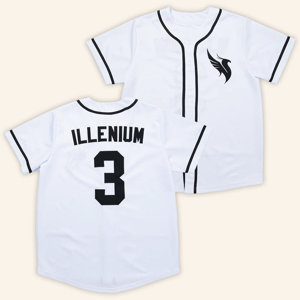 Illenium Merch Illenium Jersey White Best Gifts For Husband