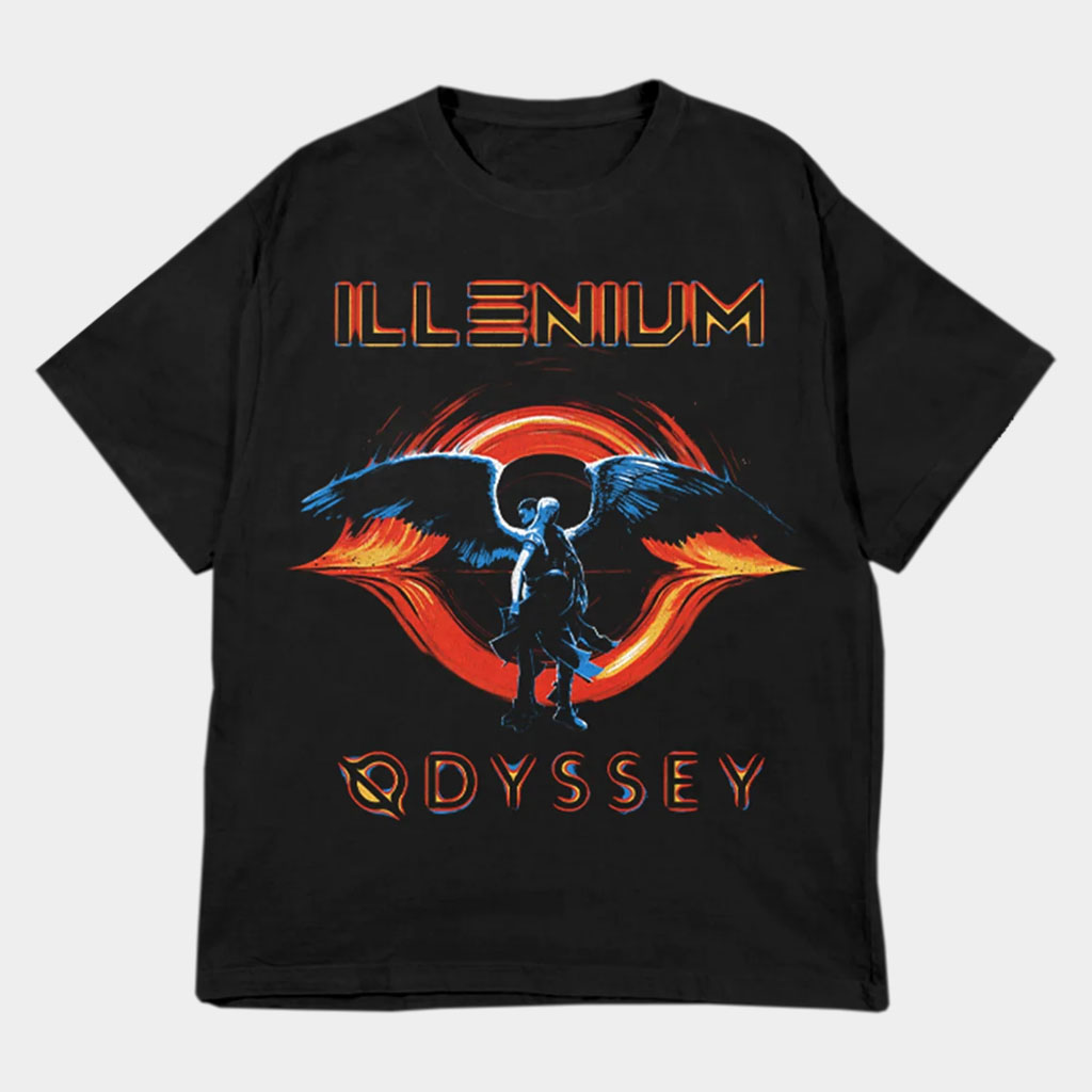 Illenium Merch Odyssey T-Shirt Birthday Gift For Brother Illenium Merch Odyssey T-Shirt Birthday Gift For Brother