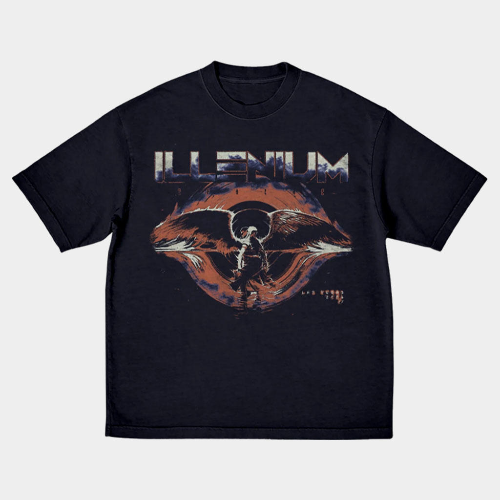 Illenium Merch Odyssey T-Shirt Gift Ideas For Husband