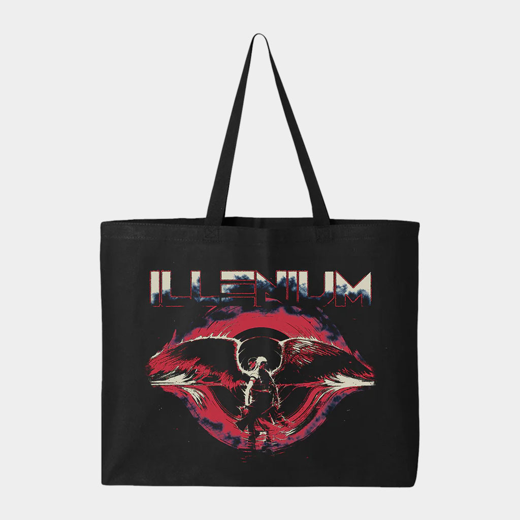 Illenium Merch Odyssey Tote Bag Illenium Gifts For DJ Fans-1 Illenium Merch Odyssey Tote Bag Illenium Gifts For DJ Fans-1