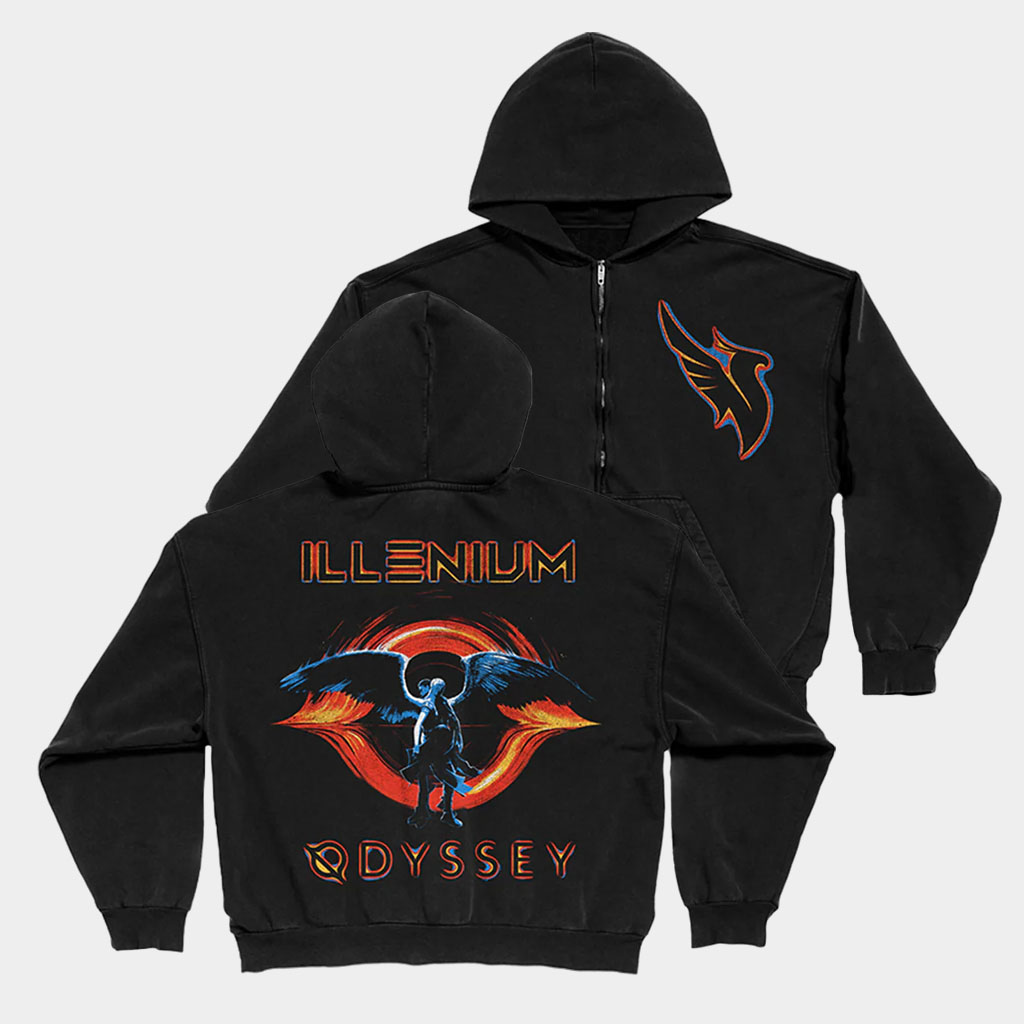 Illenium Merch Odyssey Zip Hoodie Unique Birthday Gift For Husband-1 Illenium Merch Odyssey Zip Hoodie Unique Birthday Gift For Husband-1
