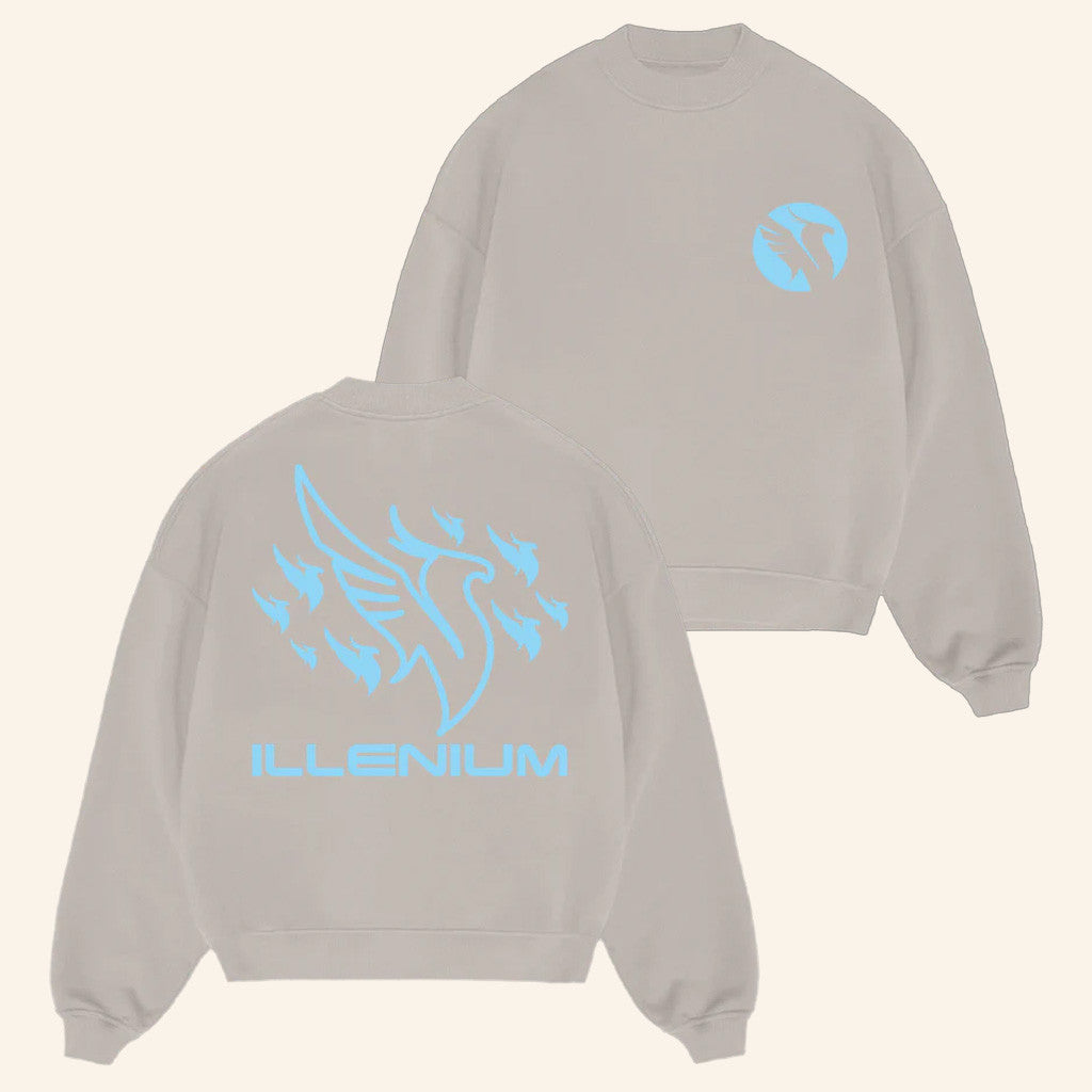 Illenium Merch Phoenix Sweatshirt Best Gifts For Friends Illenium Merch Phoenix Sweatshirt Best Gifts For Friends