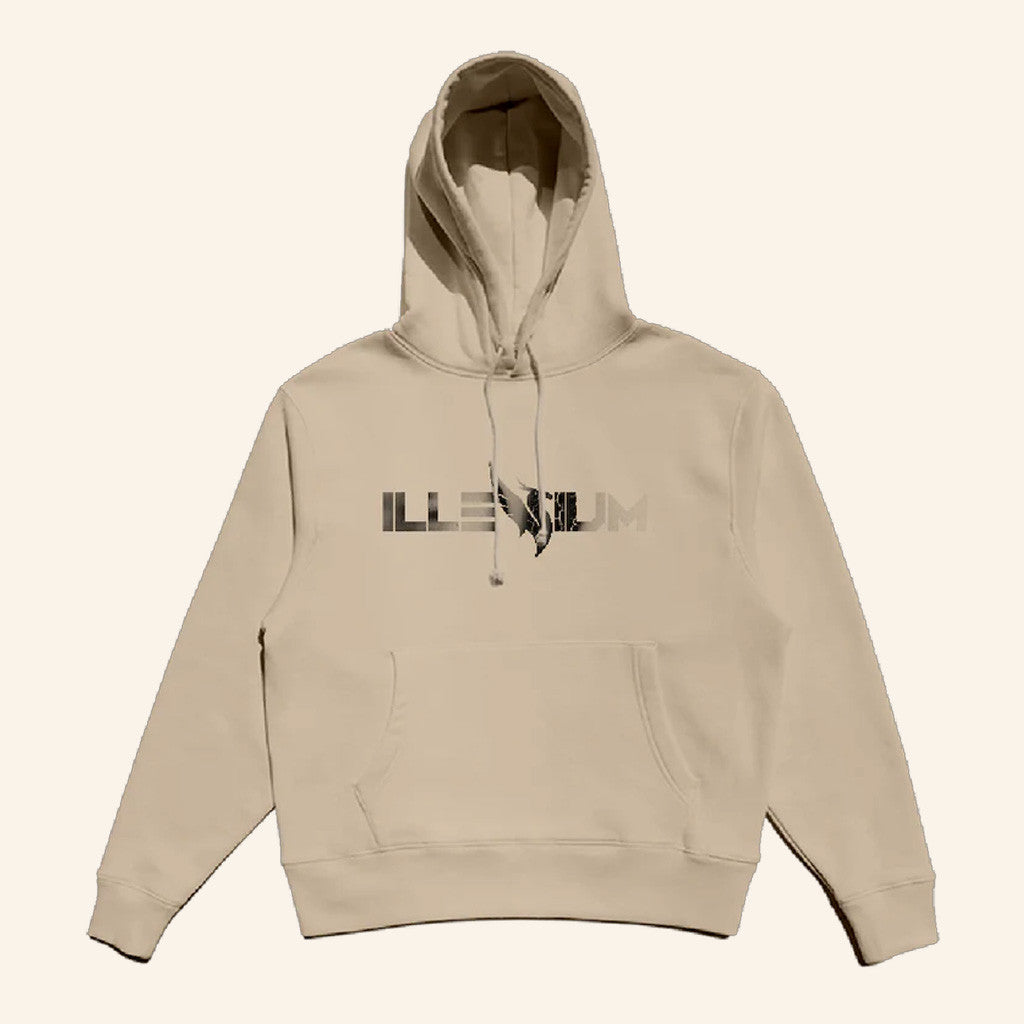 Illenium Merch Repeating Logo Hoodie Gifts For Best Friends