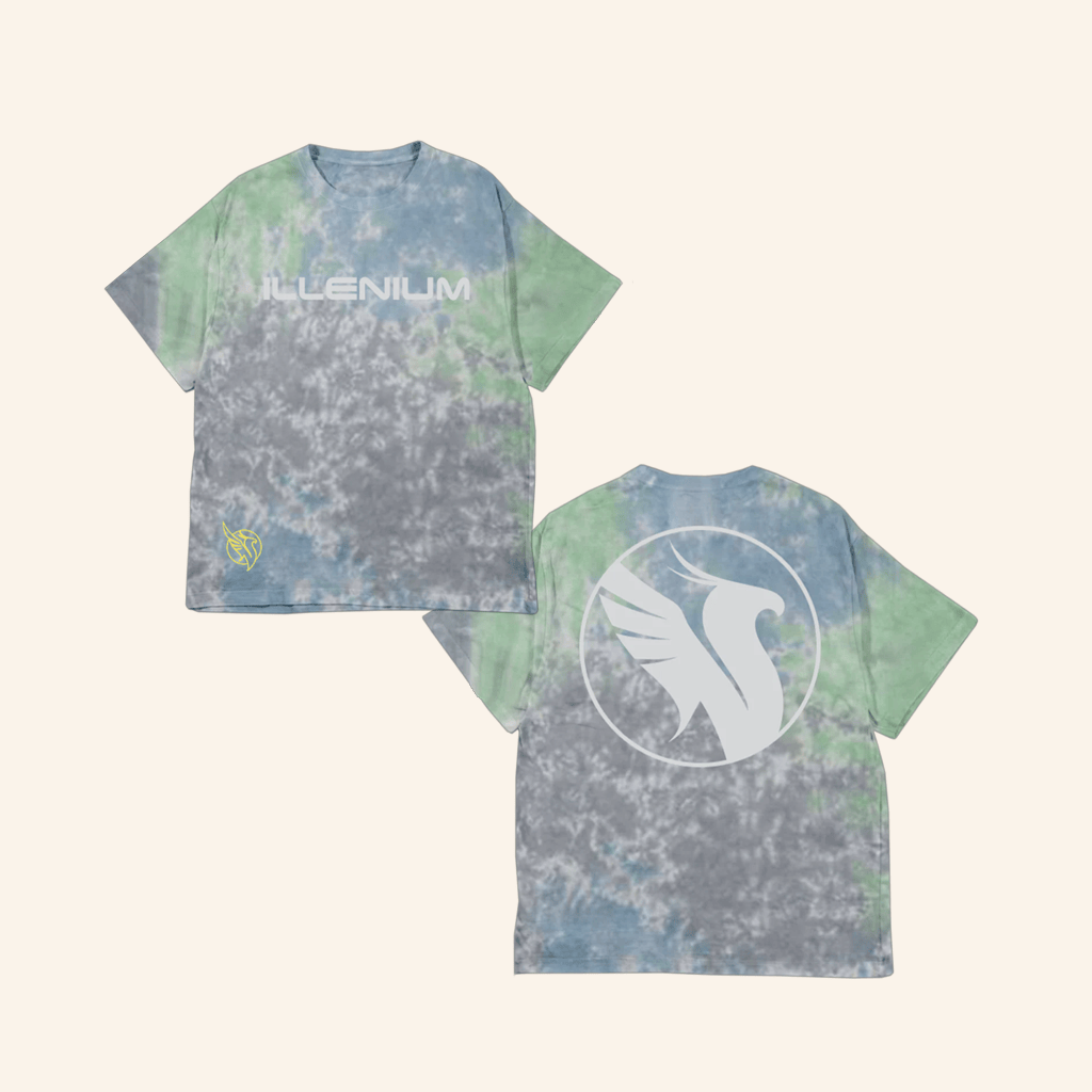 Illenium Merch Tie Dye Ii T-Shirt Gifts For Friends Illenium Merch Tie Dye Ii T-Shirt Gifts For Friends
