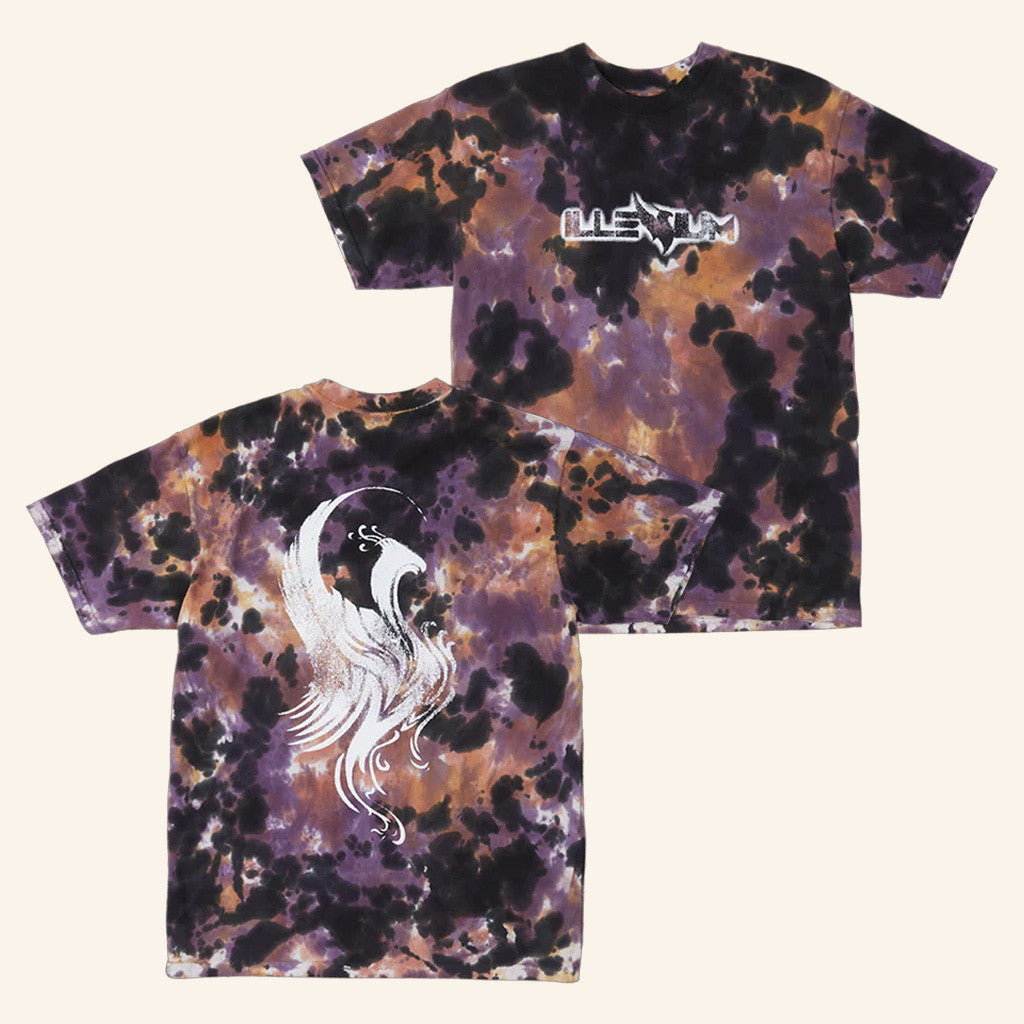 Illenium Merch Tie Dye T-Shirt Gift Ideas For Him Illenium Merch Tie Dye T-Shirt Gift Ideas For Him