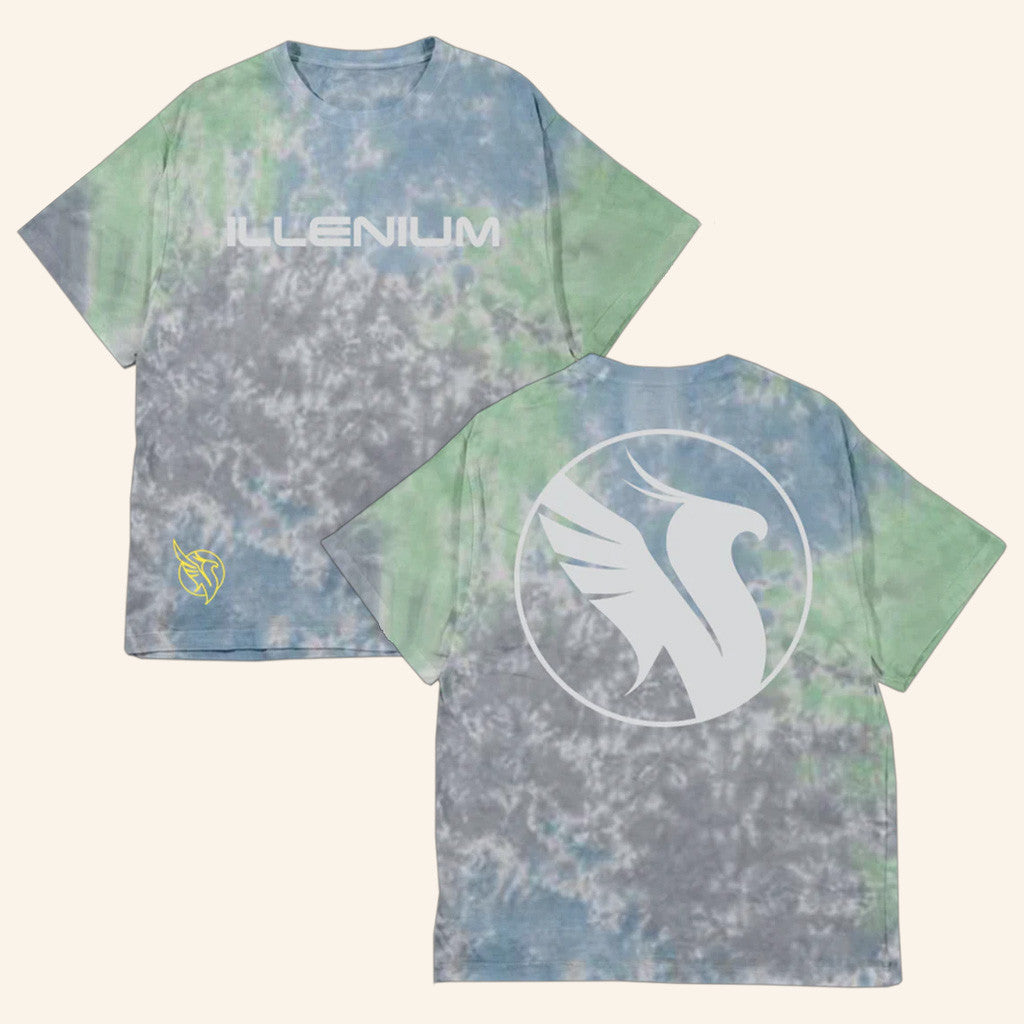 Illenium Merch Tie Dye T-Shirt Presents For Boyfriend Illenium Merch Tie Dye T-Shirt Presents For Boyfriend