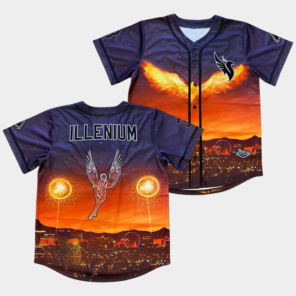 Illenium Merch Trilogy Jersey Illenium Apparel Birthday Gift For Husband