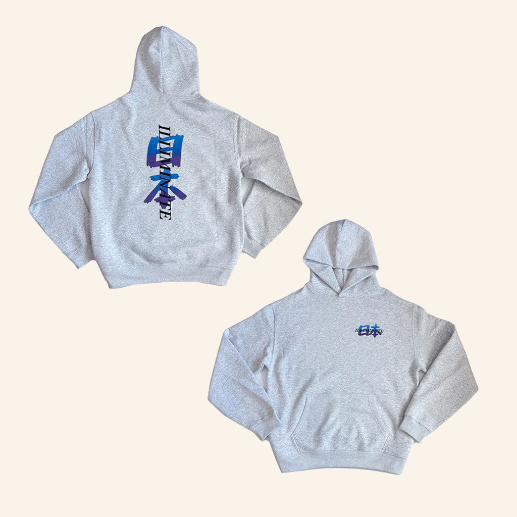 Illiminate Merch Heather Japan Gradient Hoodie Birthday Gift Ideas For Him