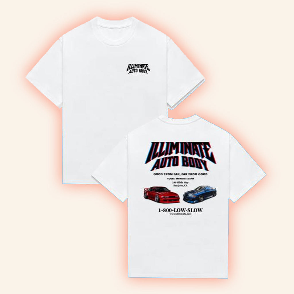 Illiminate Merch Illiminate Auto Body Shirt Unique Gifts For Husband Illiminate Merch Illiminate Auto Body Shirt Unique Gifts For Husband
