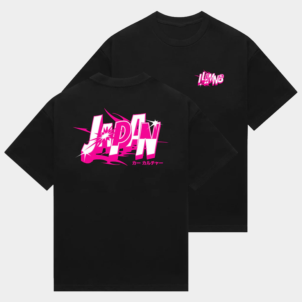 Illiminate Merch JAPAN POP T-Shirt 80 Entries Shirt Birthday Gift For Friends