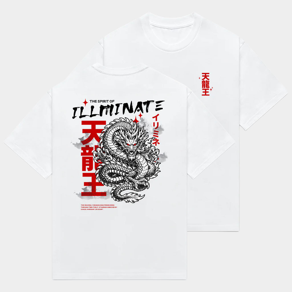 Illiminate Merch King Of Dragons T-Shirt 80 Entries Shirt Gift Ideas For Husband