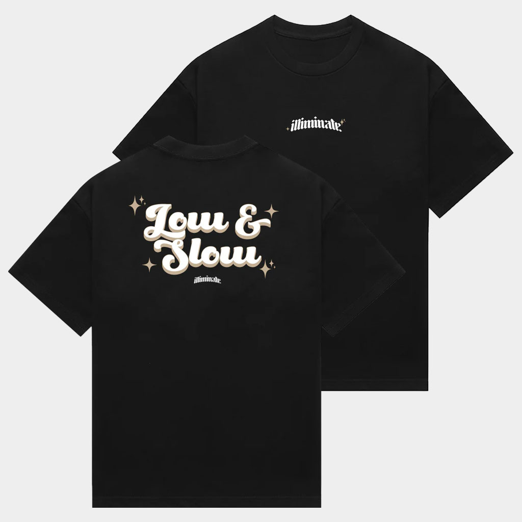 Illiminate Merch Low And Slow T-Shirt 80 Entries Shirt Gift Ideas For Father