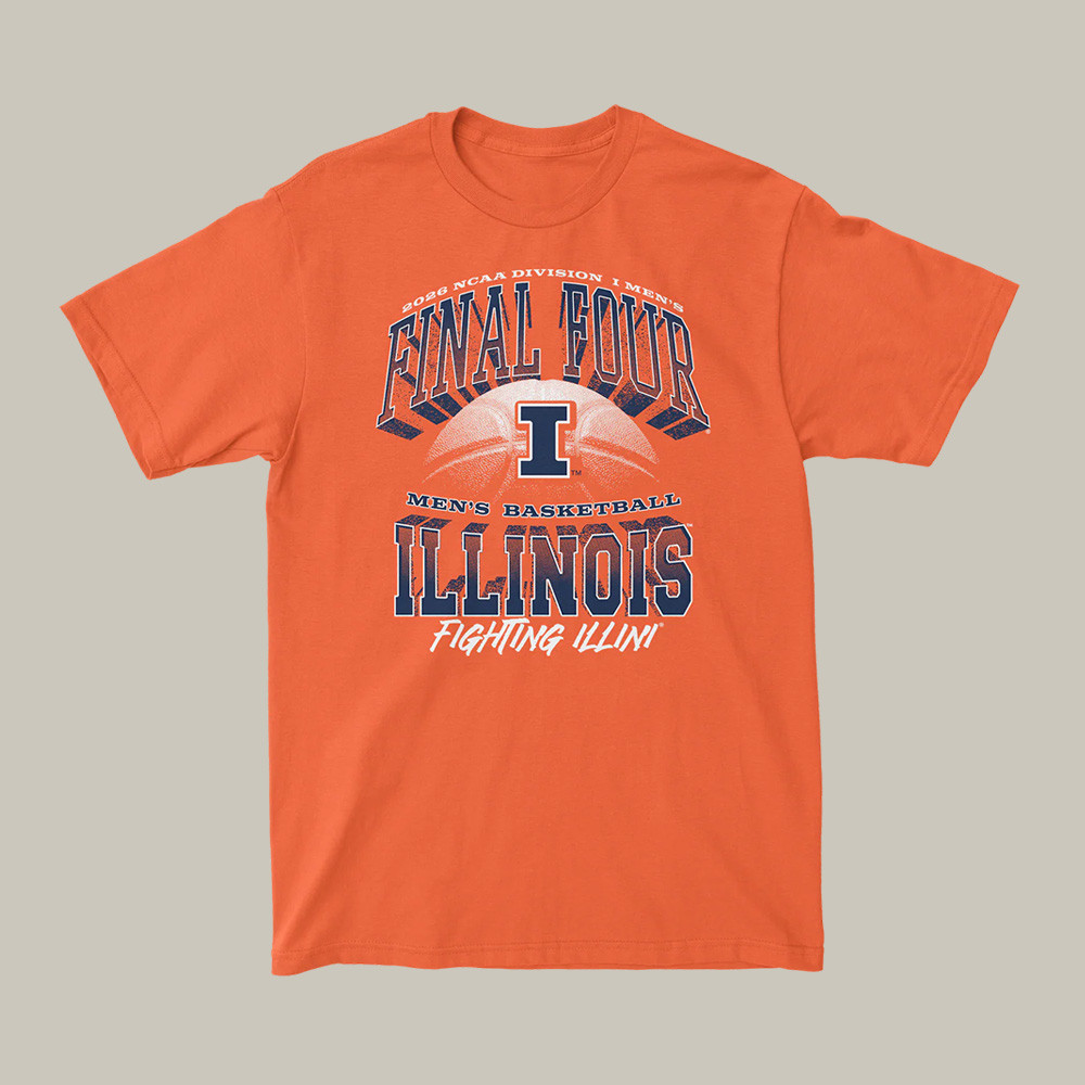 Illinois 2026 Final Four T-Shirt South Regional Championship Clothes Best Gift For Brother