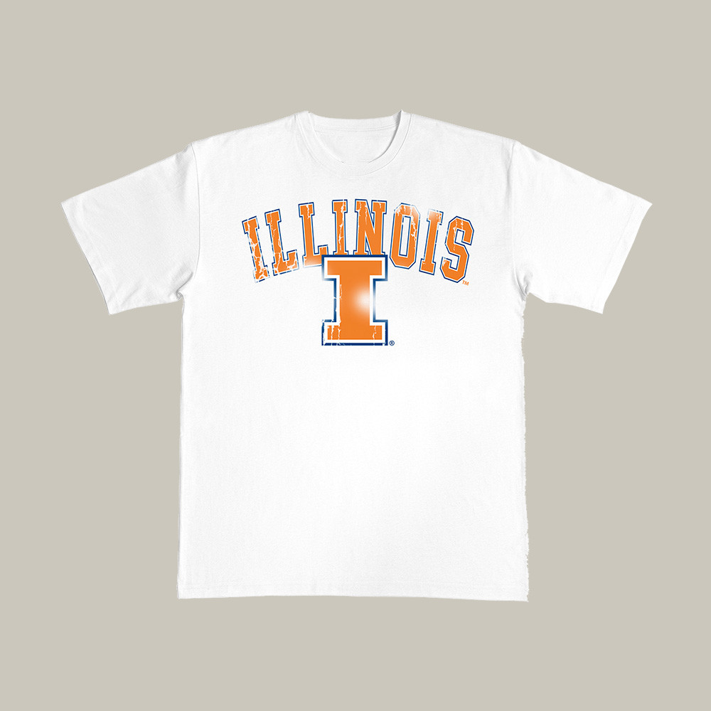 Illinois 2026 March Madness Basketball T-Shirt Basketball Clothes Good Gift For Father's Day