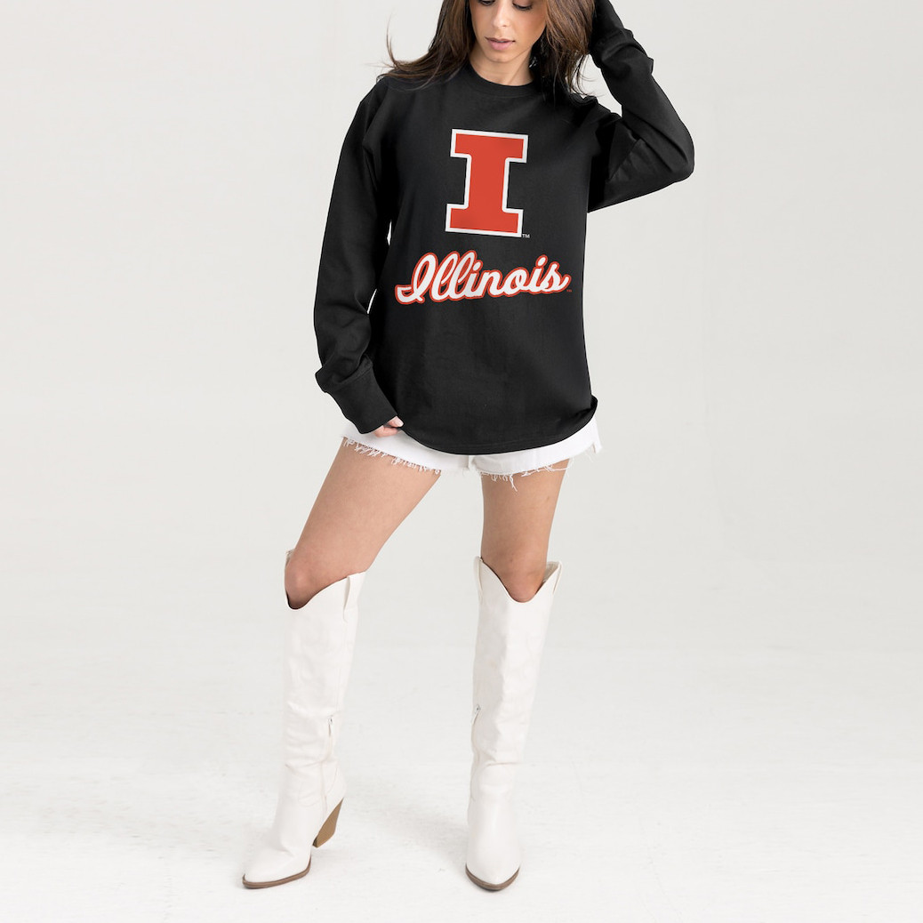 Illinois 2026 NCAA Men's Basketball Final Four Long Sleeve Shirt March Madness Apparel