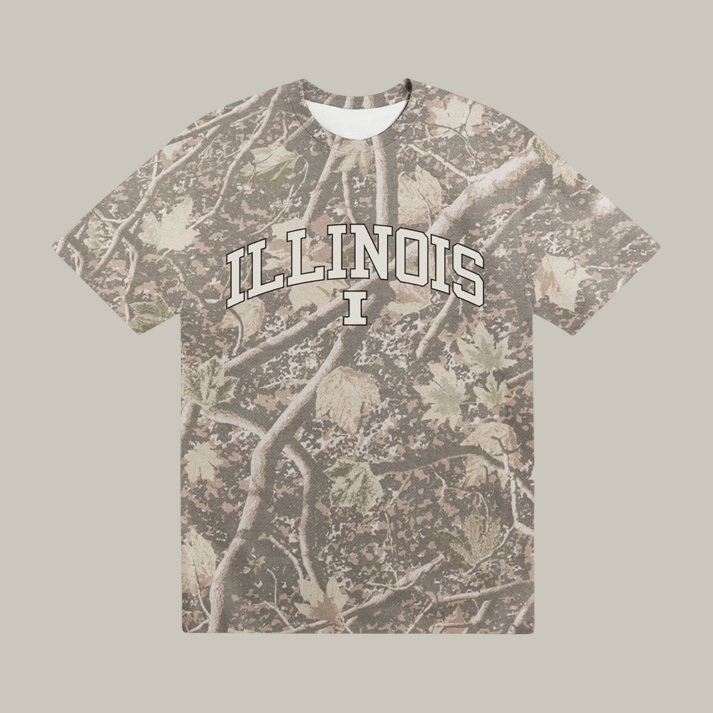 Illinois 2026 NCAA Men's Basketball Final Four T-Shirt March Madness Shirt Present For Fans