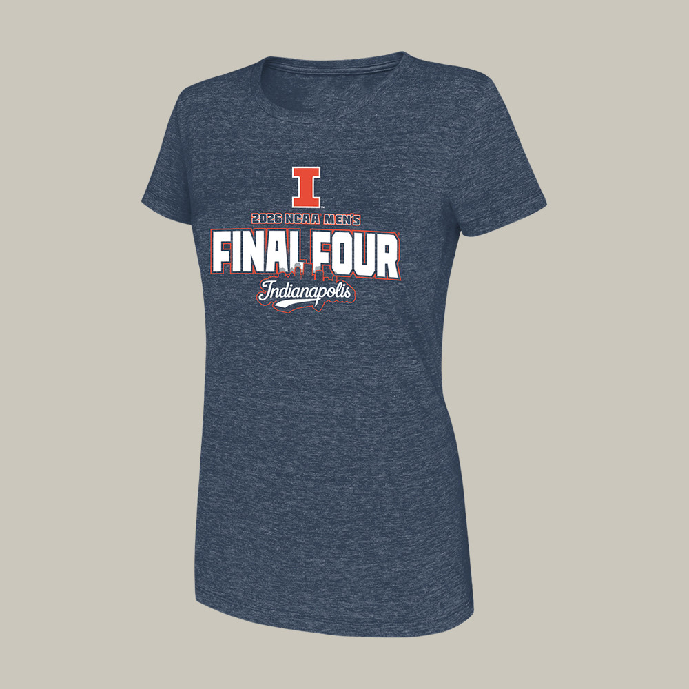Illinois Basketball 2026 Final Four T-Shirt March Madness Bracket Shirt Gift For Mother