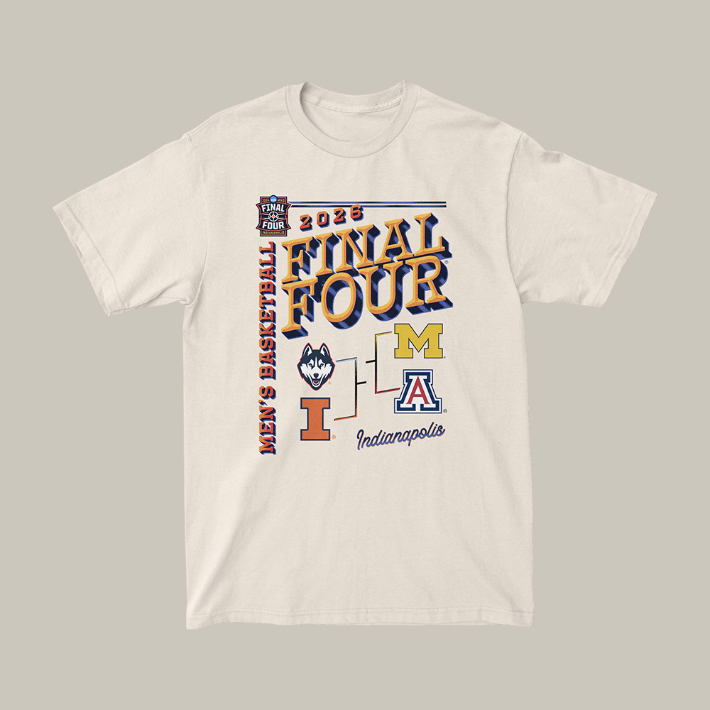 Illinois Basketball Final Four Bracket T-Shirt 2926 March Madness Shirt Best Gift For Fans