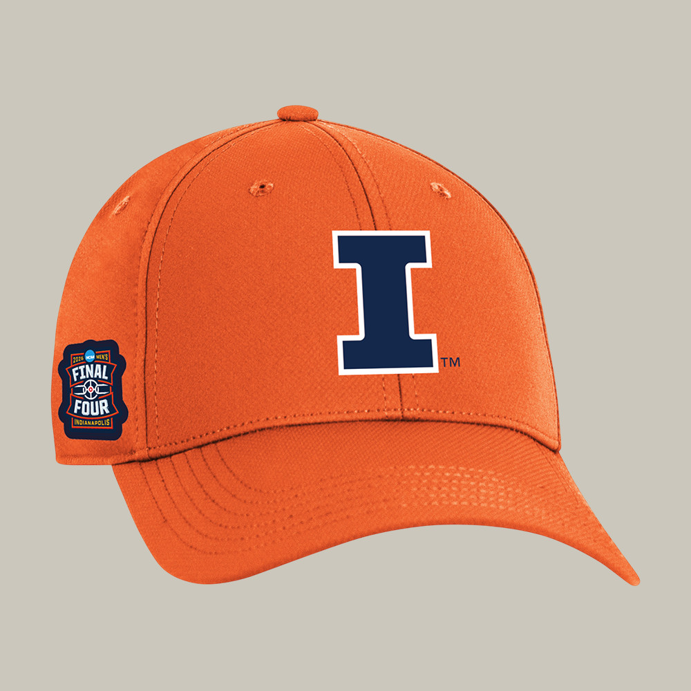 Illinois Basketball Final Four Hat Illinois Fighting Illini Baseball Cap Final Four Gear