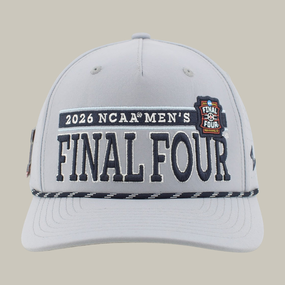 Illinois Basketball Final Four Rope Hat 2026 NCAA Men's Final Four Merch Fan Gear