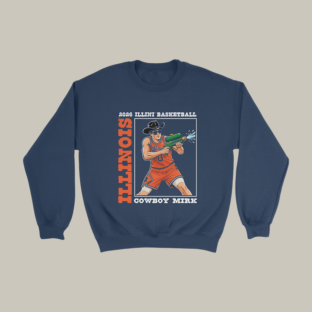 Illinois Fighting Illini 2026 Basketball Final Four Sweatshirt March Madness Apparel Final Four Gears