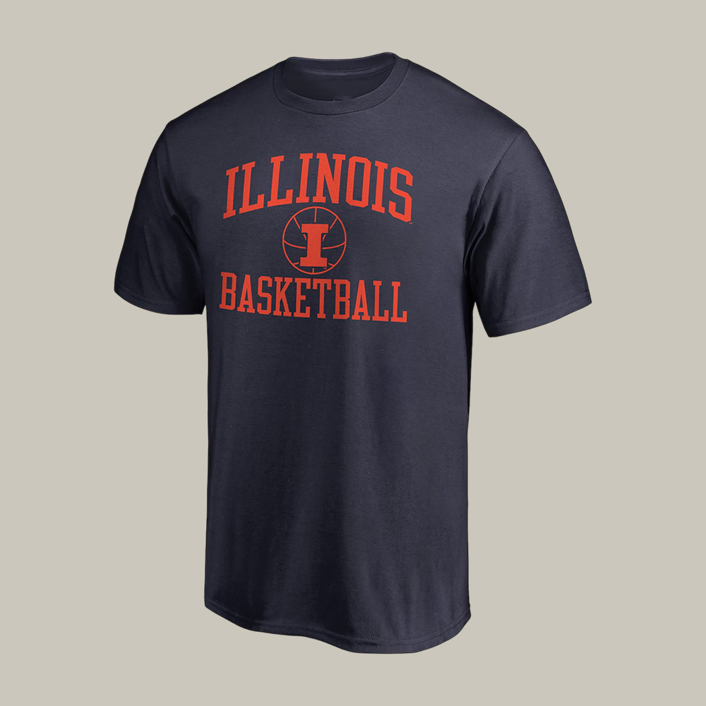 Illinois Fighting Illini 2026 Basketball Final Four T-Shirt March Madness Bracket Shirt Game Day Gear