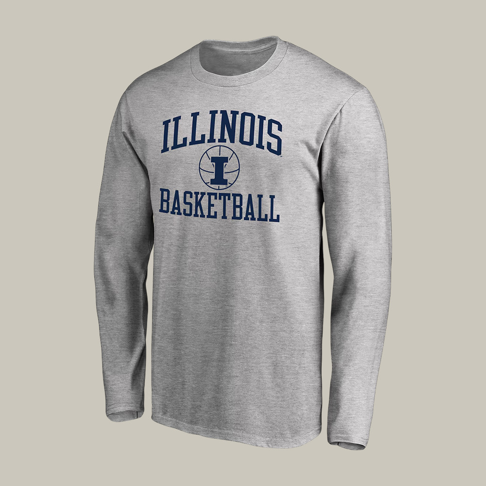 Illinois Fighting Illini 2026 Final Four Long Sleeve Shirt Basketball Apparel Best Fan Gear