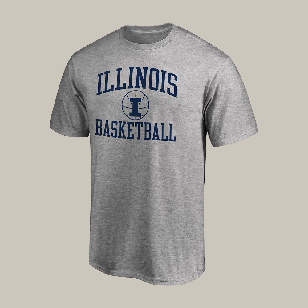 Illinois Fighting Illini 2026 Final Four T-Shirt Basketball Clothes Gift For March Madness Fans