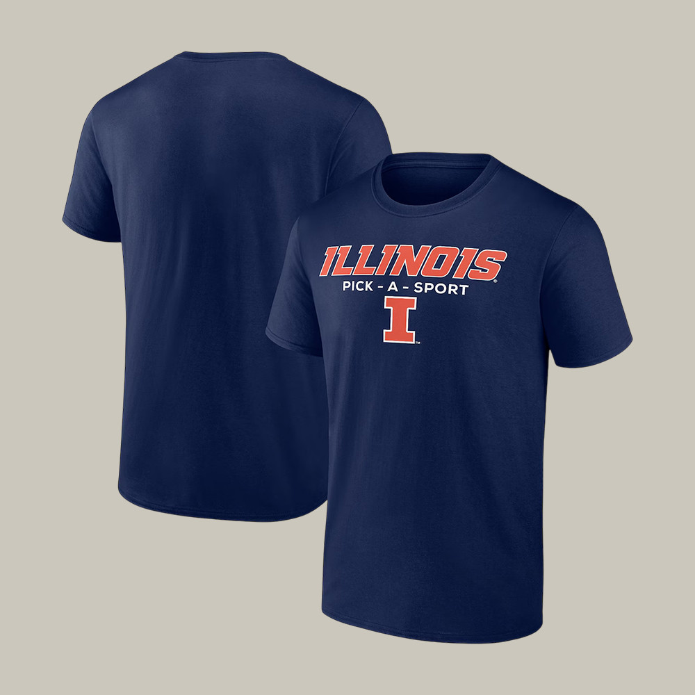 Illinois Fighting Illini 2026 March Madness T-Shirt Final Four 2026 Shirt Unique Gift For Fans
