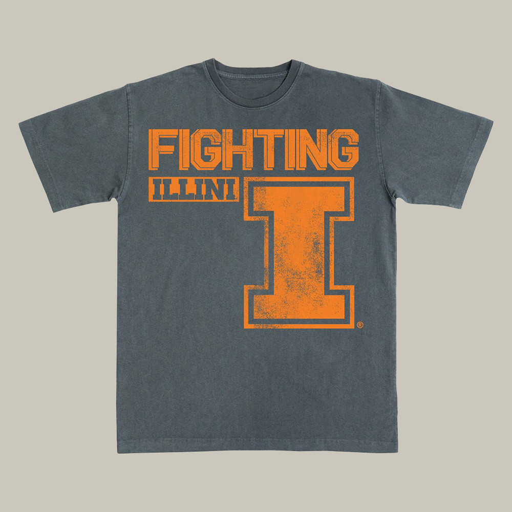 Illinois Fighting Illini 2026 March Madness T-Shirt Game Day Clothing Fan Gift For Brother