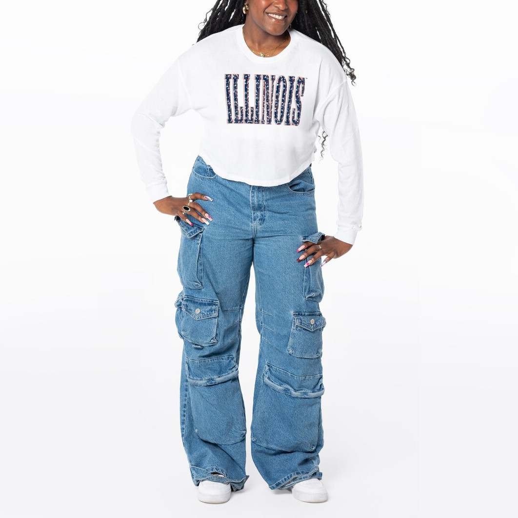 Illinois Fighting Illini 2026 Men's Basketball Final Four Long Sleeve Shirt March Madness Apparel