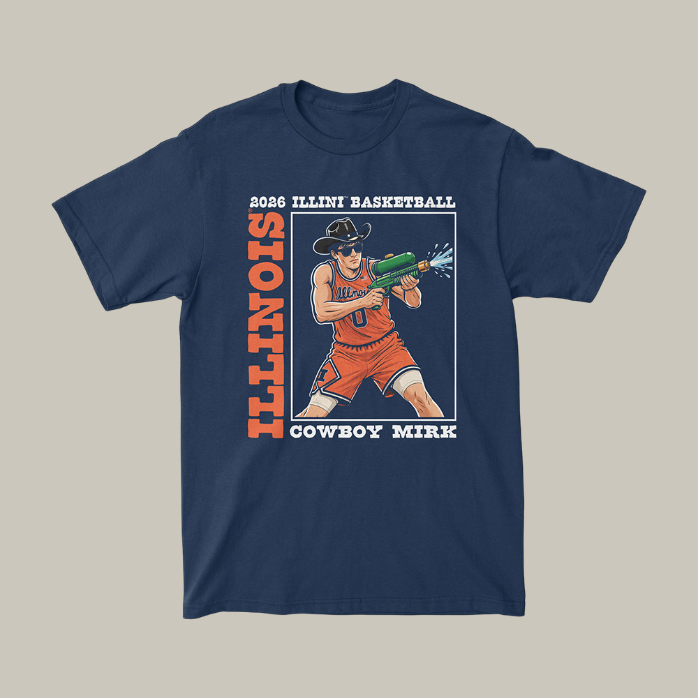 Illinois Fighting Illini 2026 Men's Basketball Final Four T-Shirt March Madness Clothes Final Four Gear