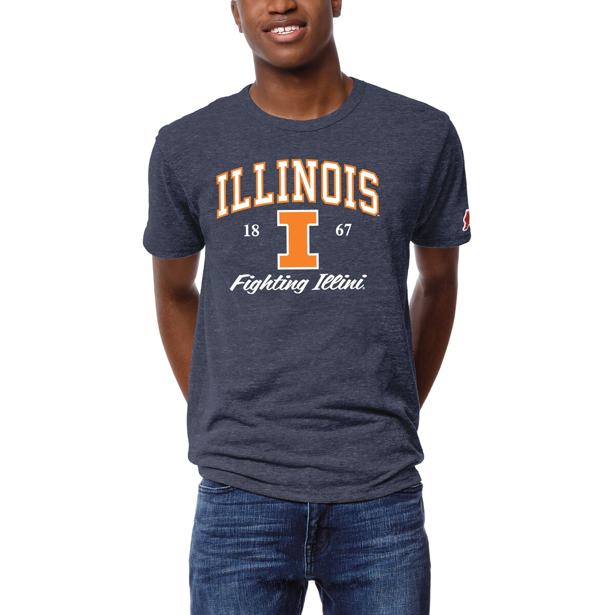Illinois Fighting Illini 2026 NCAA Basketball T-Shirt 2026 Final Four Shirt March Madness Gear