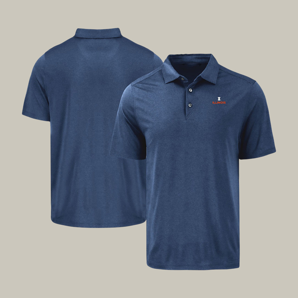 Illinois Fighting Illini 2026 NCAA Final Four Polo Shirt Basketball Clothing Father's Day Gift