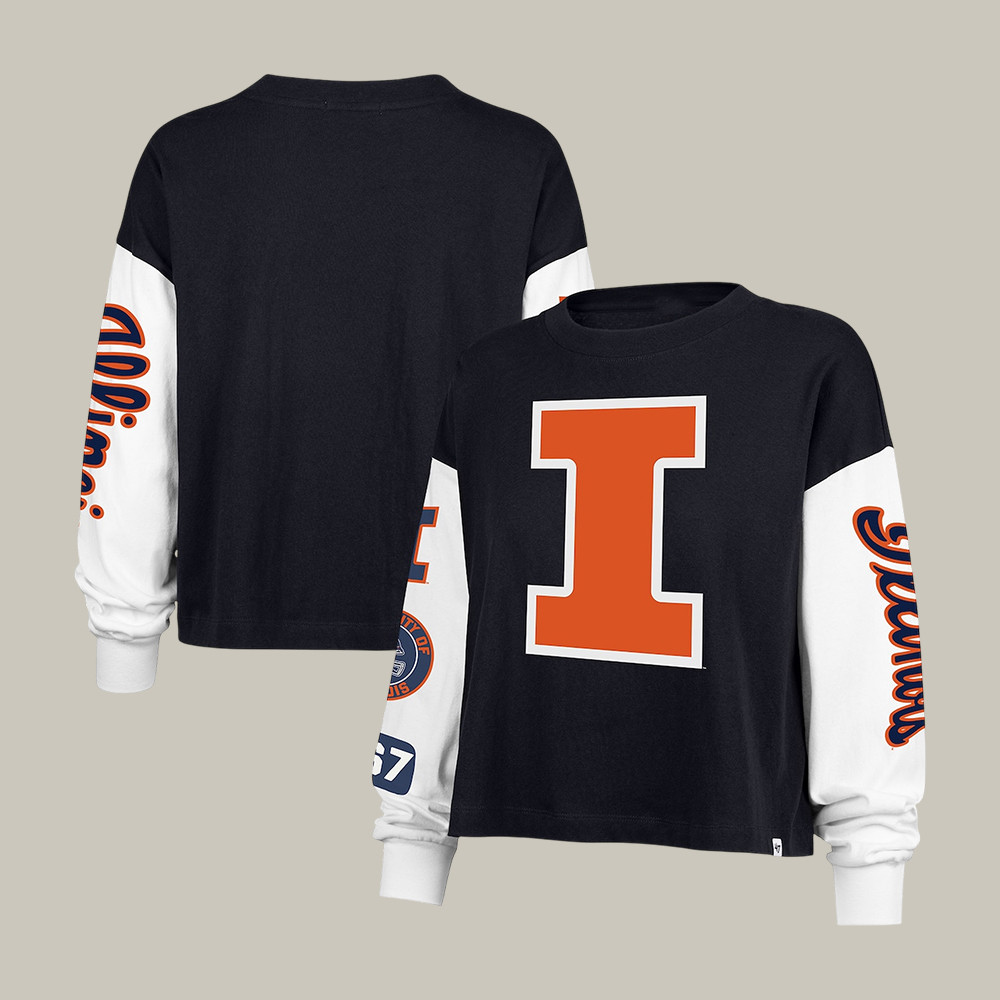 Illinois Fighting Illini 2026 NCAA Men's Basketball Sweatshirt Basketball Apparel Fan Gear