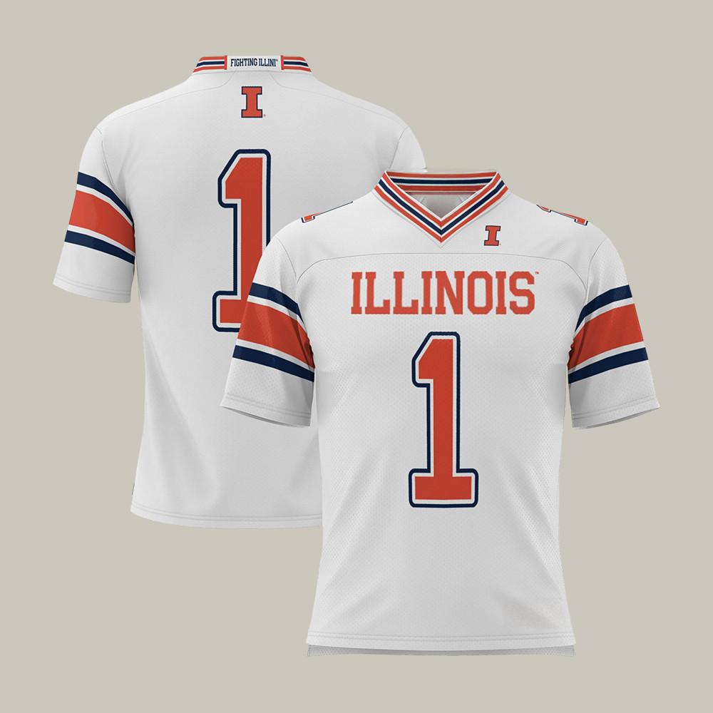 Illinois Fighting Illini 2026 NCAA Men's Final Four Jersey Basketball Clothes Best Gift For Fans