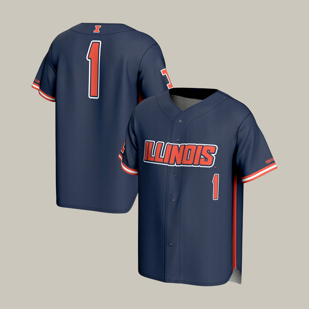 Illinois Fighting Illini 2026 NCAA Men's Final Four Jersey Basketball Clothes Game Day Gift For Him