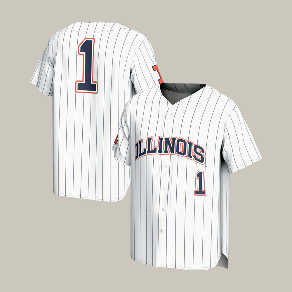 Illinois Fighting Illini 2026 NCAA Men's Final Four Jersey Basketball Fan Merch Gift For Father