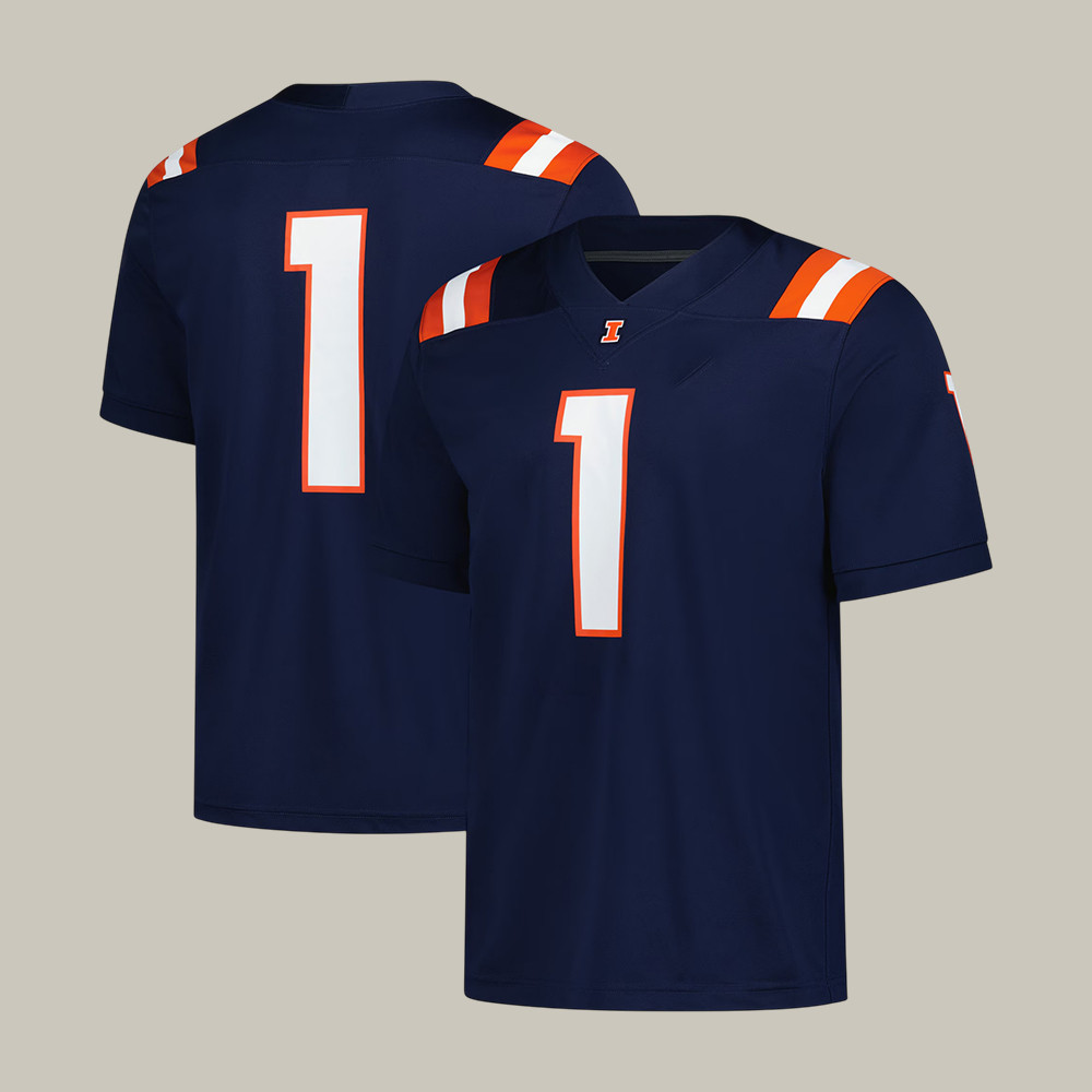 Illinois Fighting Illini 2026 NCAA Men's Final Four Jersey March Madness Bracket Merch