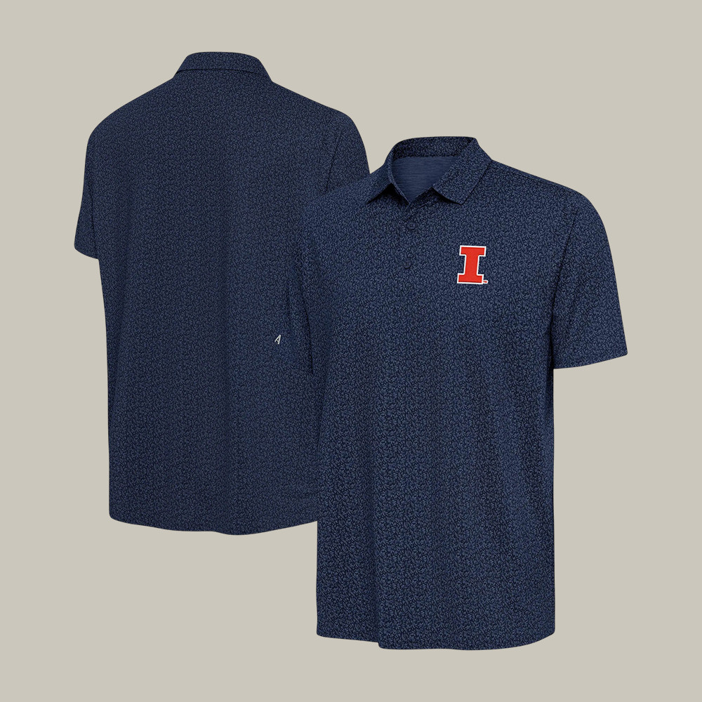 Illinois Fighting Illini 2026 NCAA Men's Final Four Polo Shirt Basketball Fan Merch Game Day Gear