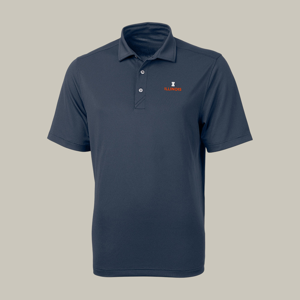 Illinois Fighting Illini 2026 NCAA Men's Final Four Polo Shirt Basketball Merch Fan Gift For Father