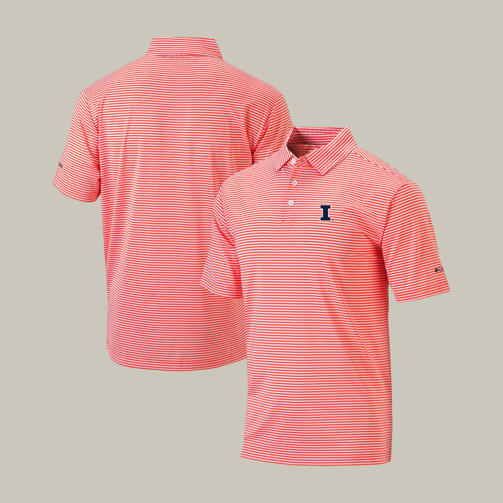 Illinois Fighting Illini 2026 NCAA Men's Final Four Polo Shirt Game Day Clothes Best Fan Gift