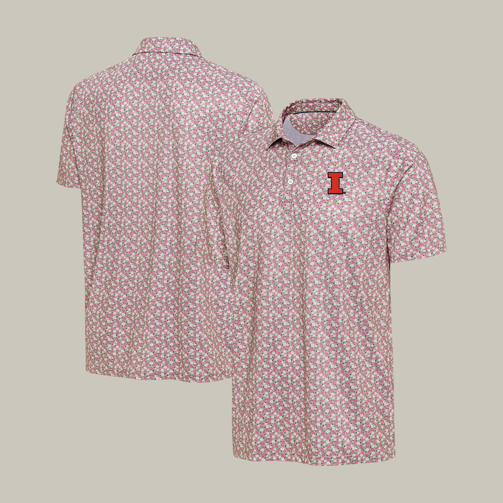 Illinois Fighting Illini 2026 NCAA Men's Final Four Polo Shirt Game Day Clothes Gift For Husband