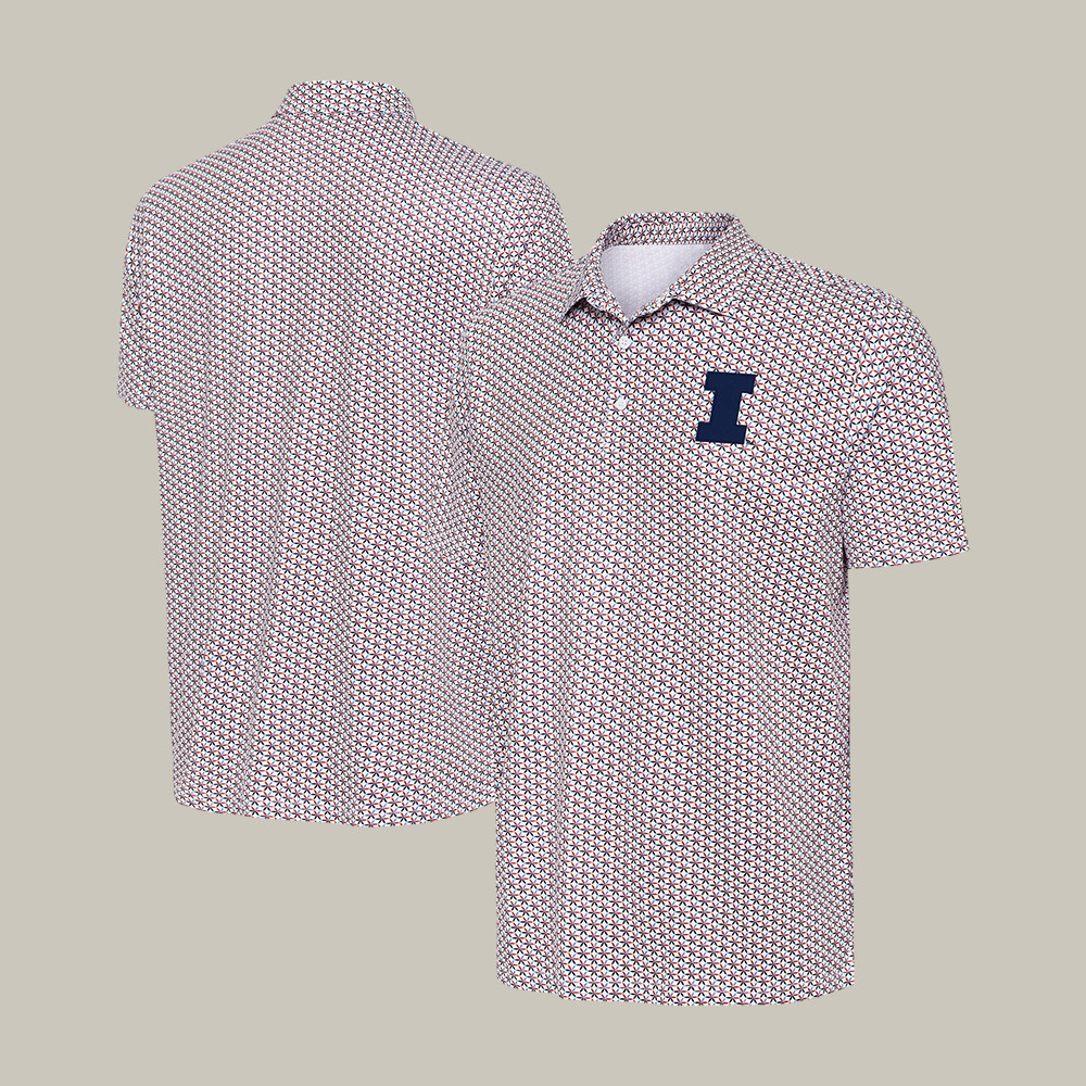 Illinois Fighting Illini 2026 NCAA Men's Final Four Polo Shirt Game Day Shirt Basketball Gifts For Men